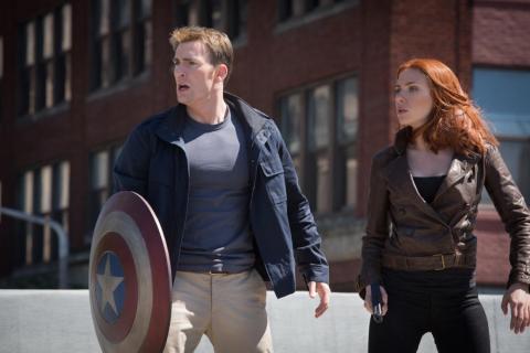 4. "Captain America: The Winter Soldier" (2014)