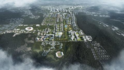 Ciudad utopía Filipinas