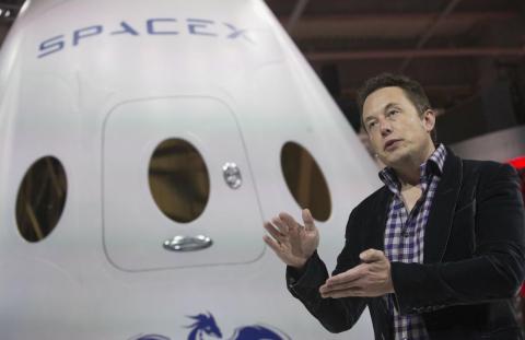 In early 2002, Musk founded the company that would be known as Space Exploration Technologies, or SpaceX, with $100 million of the money received from the PayPal sale.