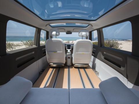 The van will have a customizable interior.