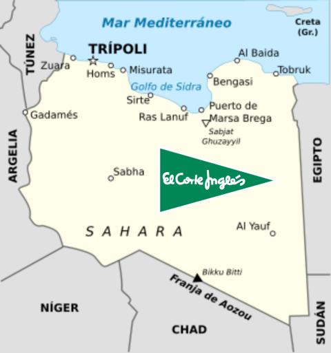 Libia el corte inglés
