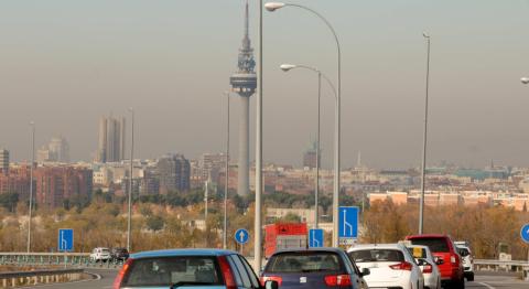 Madrid contaminación Madrid doble gases invernadero