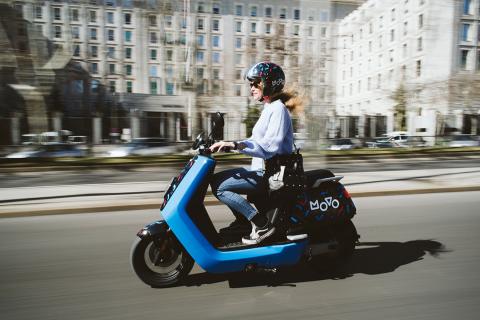 Movo motosharing moto