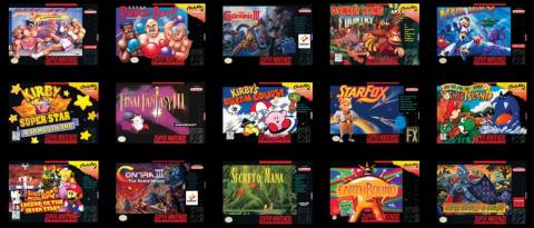 Nintendo also sells classic games via its "Classic Edition" mini consoles.
