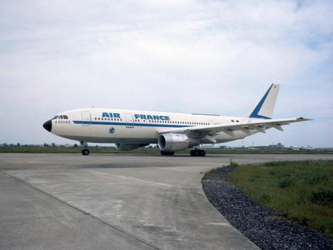 During the 1970s, Airbus' A300B was the new kid in the world of commercial airliners.