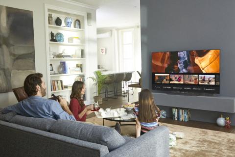 TV SUPER UHD Nanocell de LG