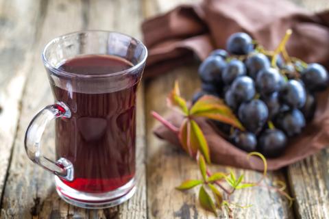 Zumo de uva, mosto