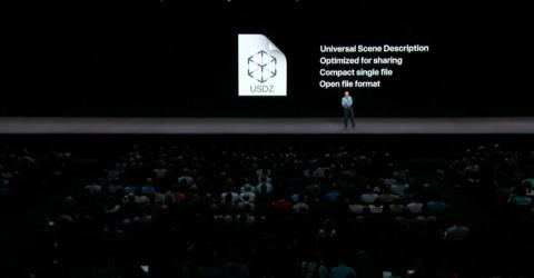 4. iOS 12 makes it easy to share your augmented-reality experiences. Apple worked with Pixar to create a new file format that's optimized for sharing but has great 3D graphics and animations.
