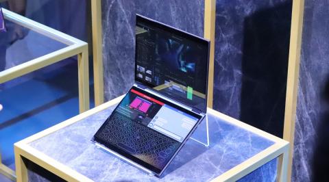 Asus Precog, el portátil con dos pantallas sin teclado