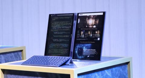 Asus Precog, el portátil con dos pantallas sin teclado Asus Precog