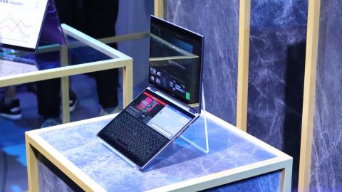 Asus Precog, el portátil con dos pantallas sin teclado