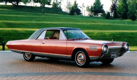 Chrysler Turbine Car.