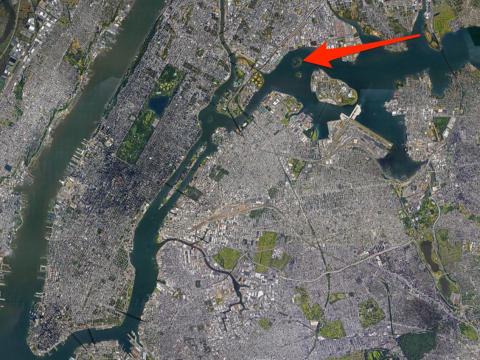 North Brother Island is hidden in one of the busiest cities in the world. North Brother Island is hidden in one of the busiest cities in the world.