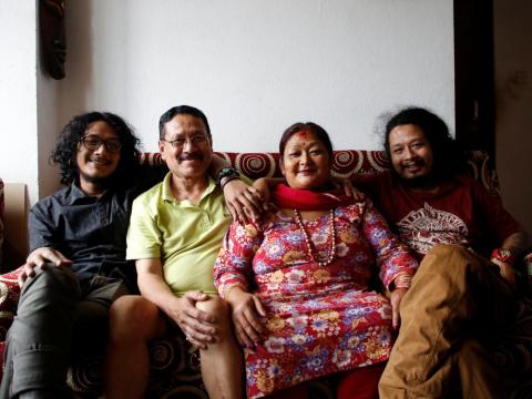 Roshani Shrestha, a mother from Kathmandu, Nepal, said it's hard to avoid plastic bags where she lives. "We would use alternatives to plastic since it helps the environment, but it is not possible, since most of the products come