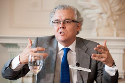 Sebastián Albella, presidente de la CNMV. Sebastián Albella, presidente de la CNMV.
