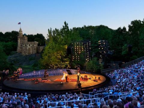 Shakespeare in the park