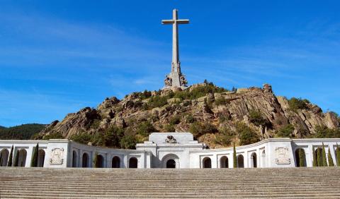 El Valle de los Caídos El Valle de los Caídos