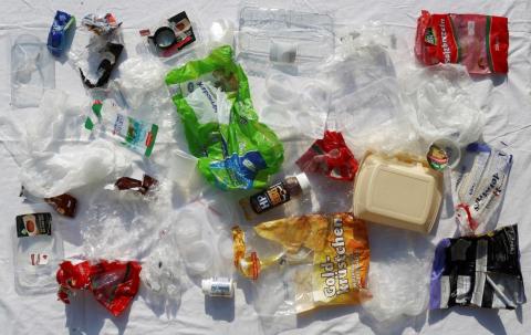 "We are pretty much aware of the impact plastic has on our environment," said Alexander. "If alternatives to plastic are available, we are using them instead."
