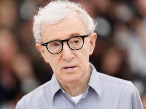 Woody Allen.