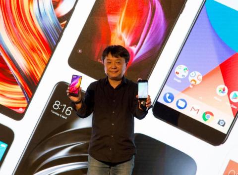 El vicepresidente de Xiaomi, Xiang Wang. El vicepresidente de Xiaomi, Xiang Wang.