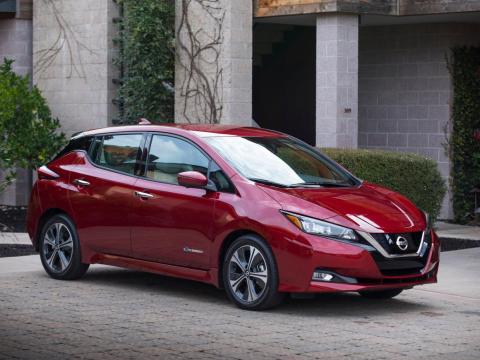 1. 2018 Nissan Leaf