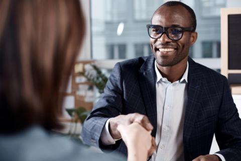 Say yes to all job interviews.