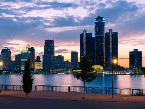 34. Detroit, Michigan