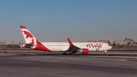 18. Air Canada Rouge