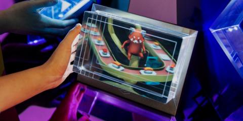 This $30 million startup is building a new kind of holographic display to save the world from the 'dystopian future' of virtual reality This $30 million startup is building a new kind of holographic display to save the world from the 'dystopian future' of virtual reality