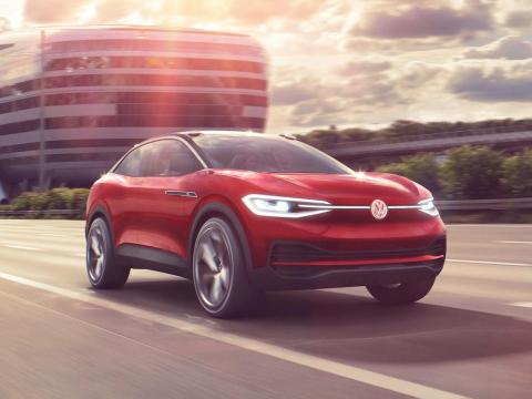 5. Volkswagen I.D. Crozz