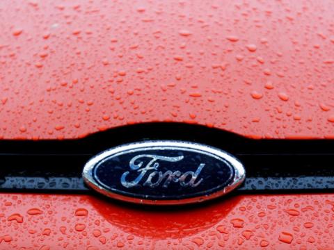 7. Ford's electric crossover