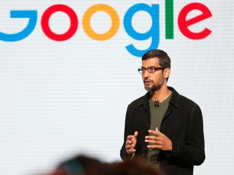 All of Alphabet's "traditional" products — like Chrome, the new Pixel phone, Google Home, and Google Play — are still housed under Google, which is helmed by CEO Sundar Pichai.