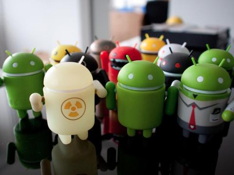 And finally, there's Android: Google's mobile operating system. The company frequently rolls out new versions, all named after different desserts. The current version, 7.0, is named Nougat, but previous iterations have been named
