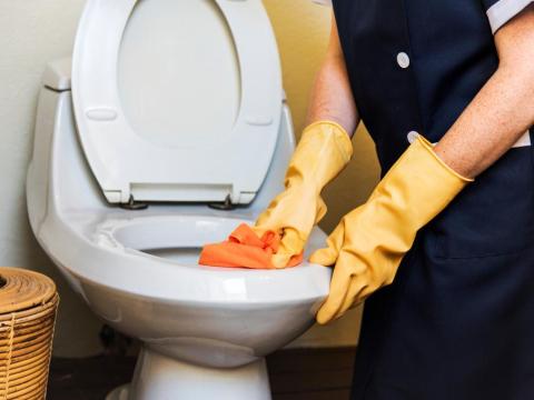 And, what's more, yacht employees are pretty much at the beck and call of the yacht's owner or the vessel's charter company. One former yacht crew member told the Guardian about having to clean the ship's toilets with