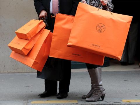 'Don't get caught up in the cycle of buying expensive things to keep up with the Joneses.'