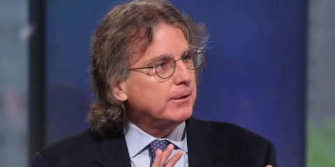 Roger McNamee, uno de los primeros inversores de Facebook.