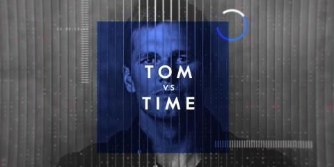 Facebook Watch show "Tom vs Time." Facebook Watch show "Tom vs Time."