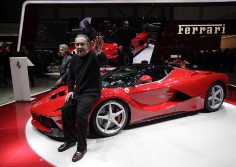 FCA and Ferrari CEO Sergio Marchionne. FCA and Ferrari CEO Sergio Marchionne.