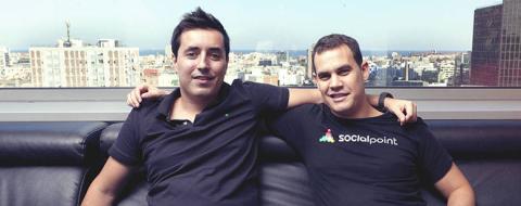 Fundadores de Social Point