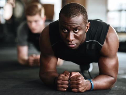A healthy core is an important goal, not just for good looks. "If our core muscles weren't there we'd fall right over," Maloney said. Think of your core muscles as spine stabilizers, he says.