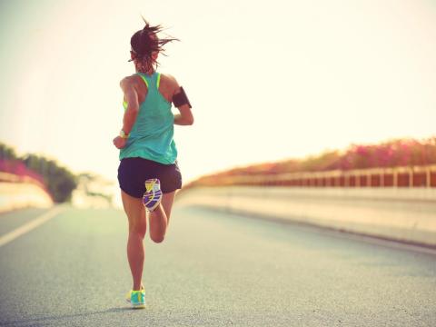 How to start running, according to an Olympian who now coaches runners