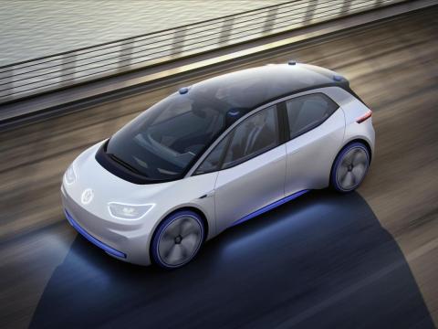 The I.D. will have a range of up to 373 miles.