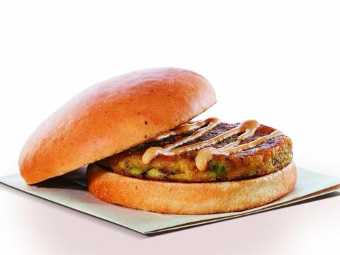 McDonald's tried to recreate the flavor of a masala dosa, a South Indian cuisine which is a type of rice pancake with a potato filling. The food giant called it Masala Dosa Brioche, which turned out to be an epic fail.