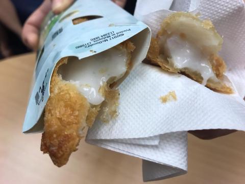 Most of us at the taste test enjoyed coconut-flavored desserts, except for one. But this coconut pie might have changed her perspective on all coconut-y sweets.