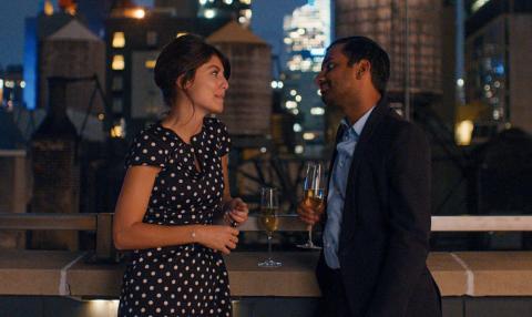 The Netflix show "Master of None" deals with the personal life of Dev, an actor in New York played by Ansari.
