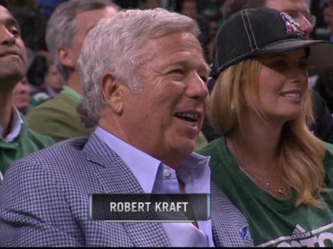 La pareja acude a muchos eventos deportivos, como partidos de los Celtics