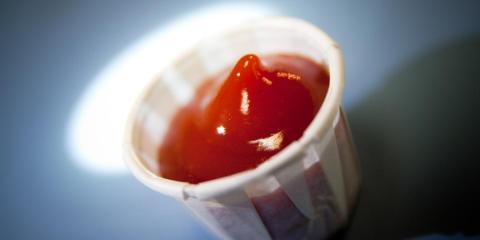 People freaking out over ketchup