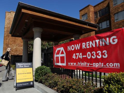 7. You spend over 30% of your income on housing