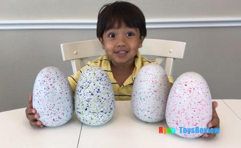 Ryan, now 7, of Ryan ToysReview. Ryan, now 7, of Ryan ToysReview.