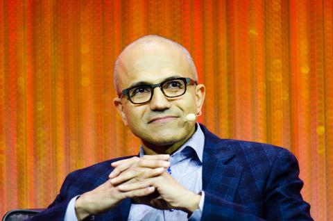 Satya Nadella, CEO de Microsoft Satya Nadella, CEO de Microsoft